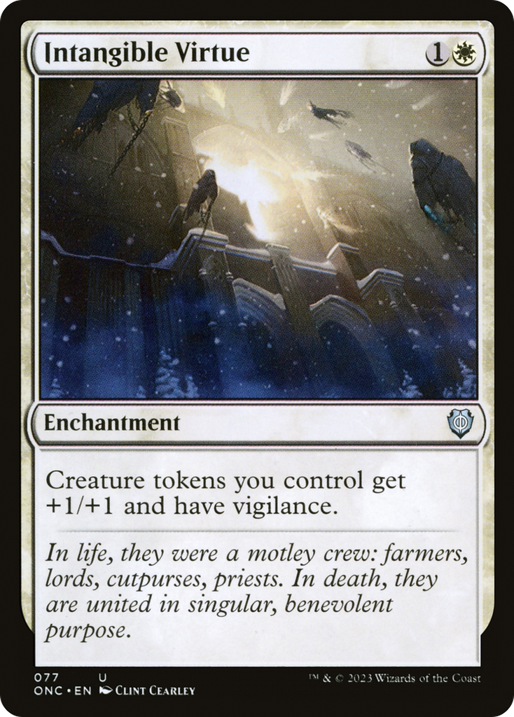 Magic: The Gathering - Intangible Virtue - Phyrexia: All Will Be One Commander