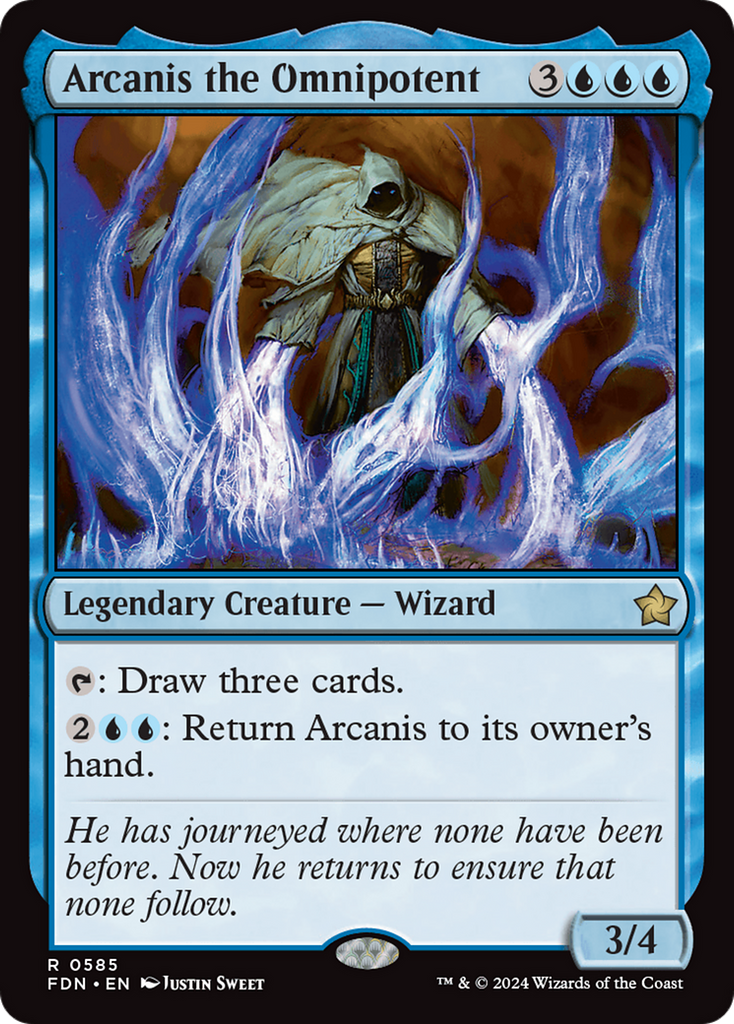 Magic: The Gathering - Arcanis the Omnipotent - Foundations