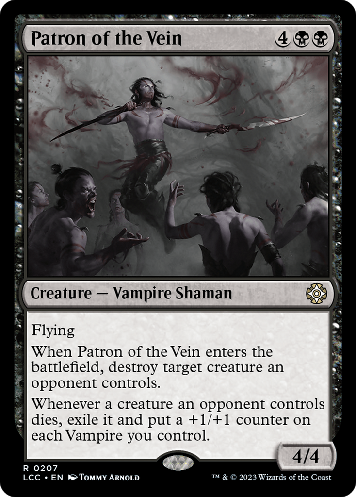 Magic: The Gathering - Patron of the Vein - The Lost Caverns of Ixalan Commander