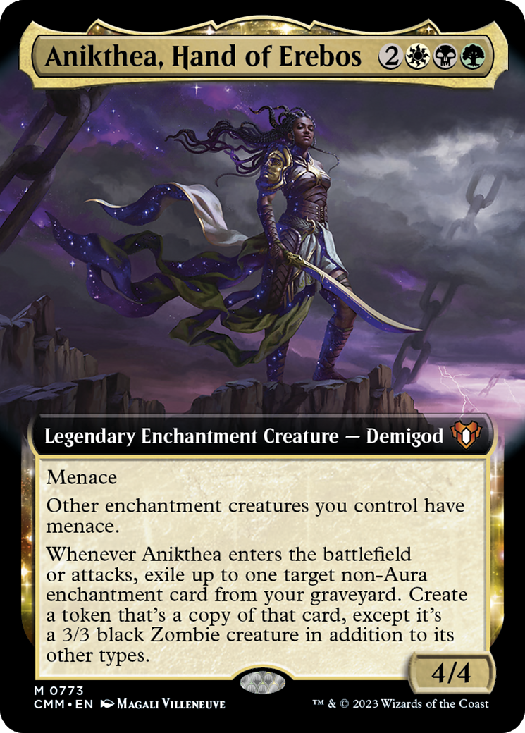 Magic: The Gathering - Anikthea, Hand of Erebos - Commander Masters
