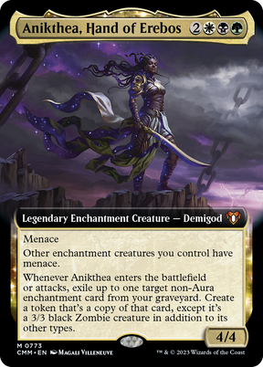 Magic: The Gathering - Anikthea, Hand of Erebos - Commander Masters