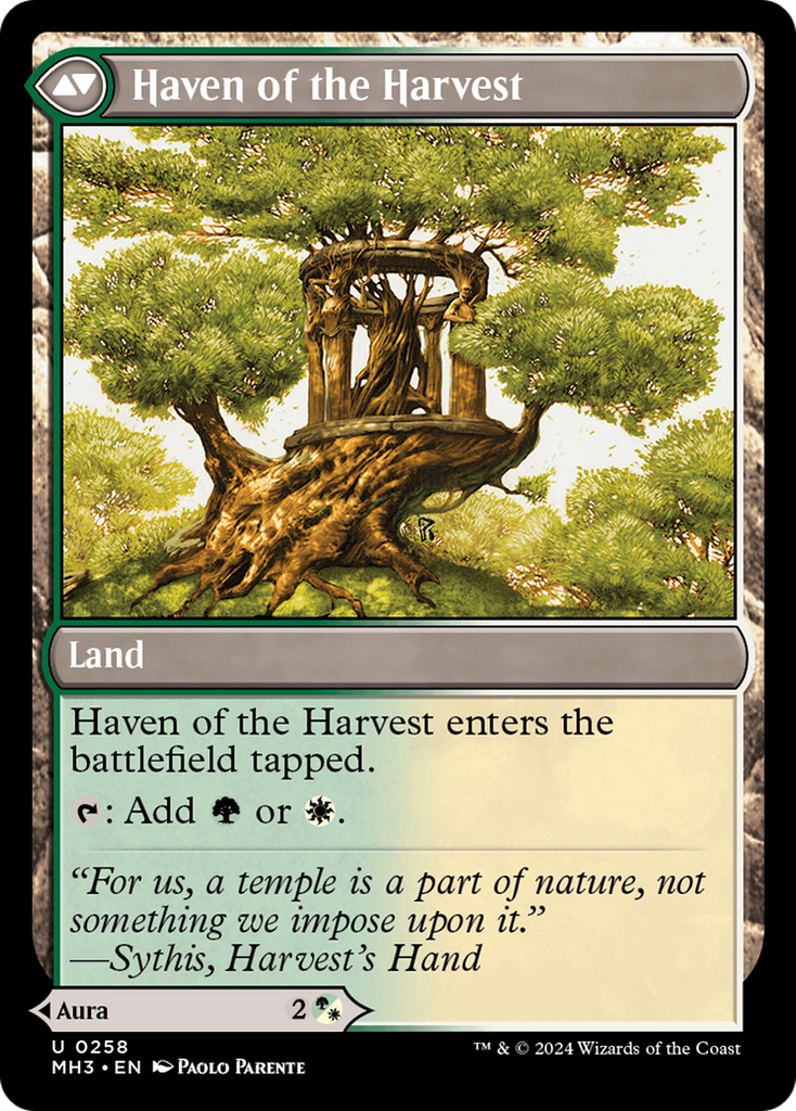 Magic: The Gathering - Strength of the Harvest // Haven of the Harvest - Modern Horizons 3