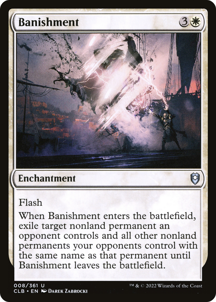 Magic: The Gathering - Banishment - Commander Legends: Battle for Baldur's Gate