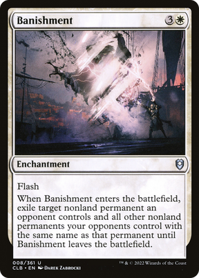 Magic: The Gathering - Banishment - Commander Legends: Battle for Baldur's Gate