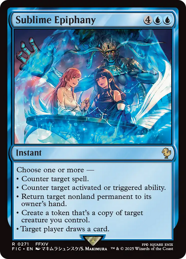 Magic: The Gathering - Sublime Epiphany - Final Fantasy Commander