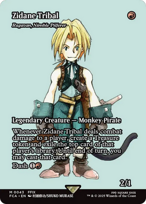 Magic: The Gathering - Ragavan, Nimble Pilferer Foil - Final Fantasy: Through the Ages