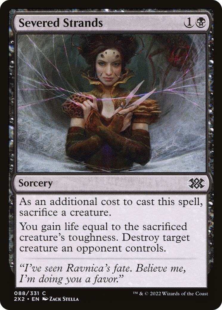Magic: The Gathering - Severed Strands - Double Masters 2022