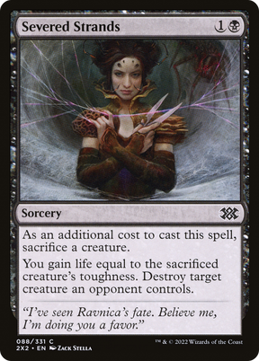 Magic: The Gathering - Severed Strands - Double Masters 2022