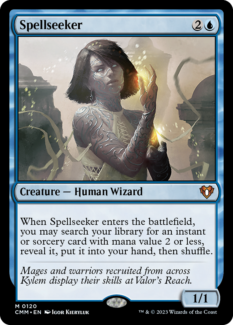 Magic: The Gathering - Spellseeker - Commander Masters