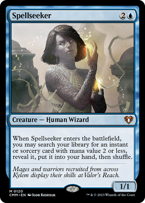 Magic: The Gathering - Spellseeker - Commander Masters