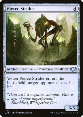 Magic: The Gathering - Pierce Strider - Jumpstart 2022