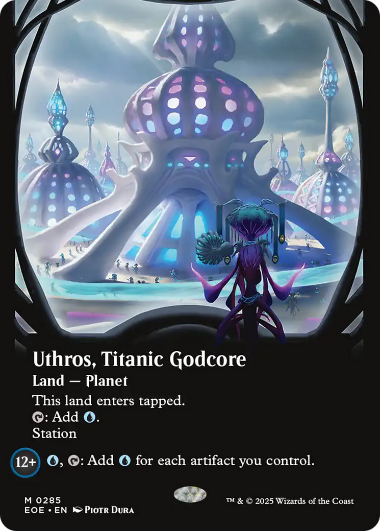 Magic: The Gathering - Uthros, Titanic Godcore - Edge of Eternities