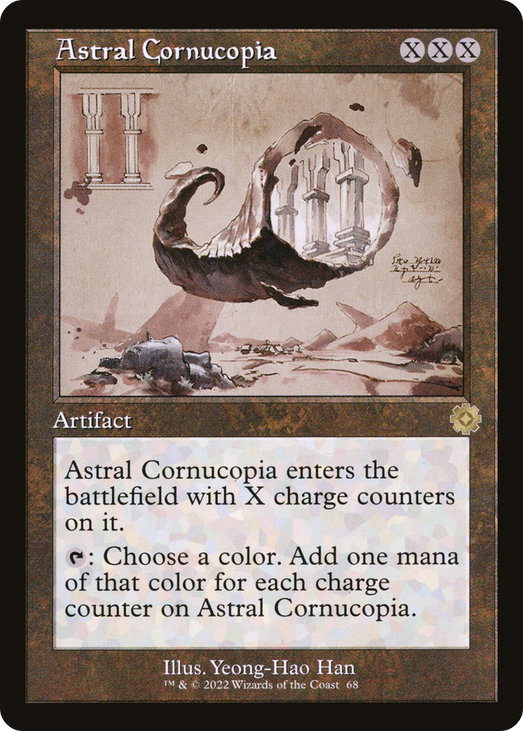 Magic: The Gathering - Astral Cornucopia - The Brothers' War Retro Artifacts