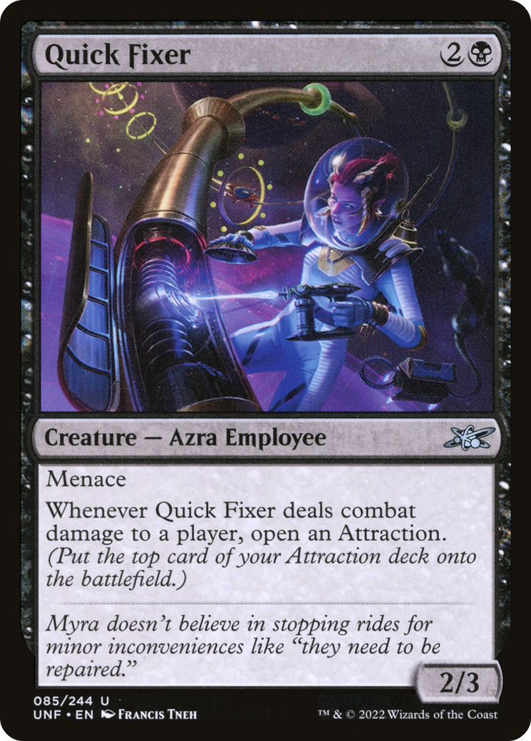 Magic: The Gathering - Quick Fixer - Unfinity