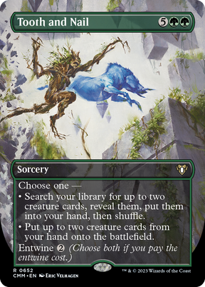 Magic: The Gathering - Tooth and Nail - Commander Masters