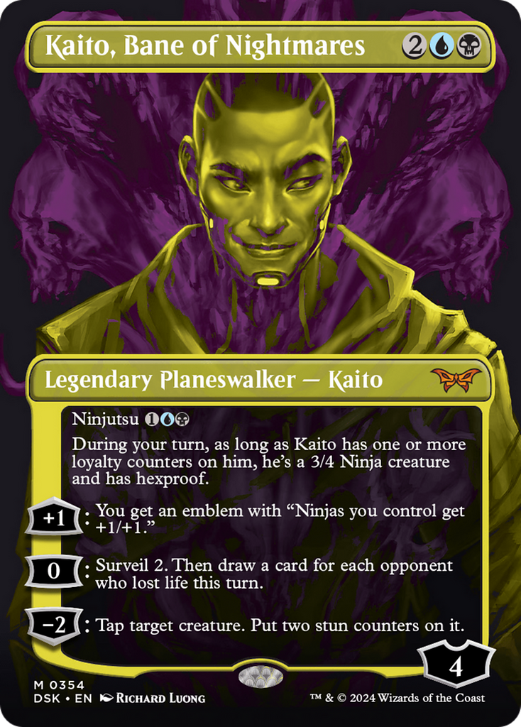 Magic: The Gathering - Kaito, Bane of Nightmares - Duskmourn: House of Horror