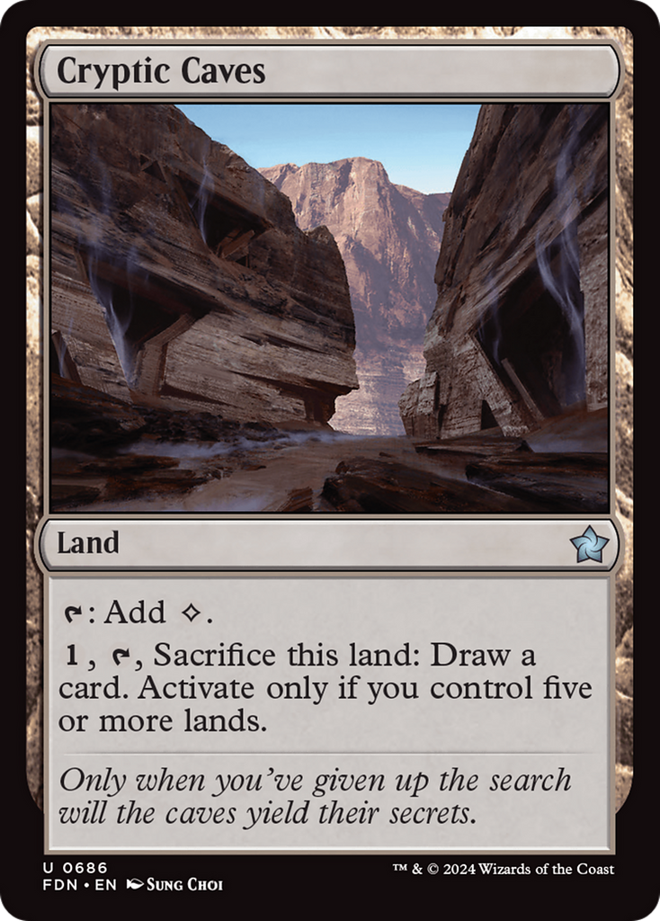 Magic: The Gathering - Cryptic Caves - Foundations