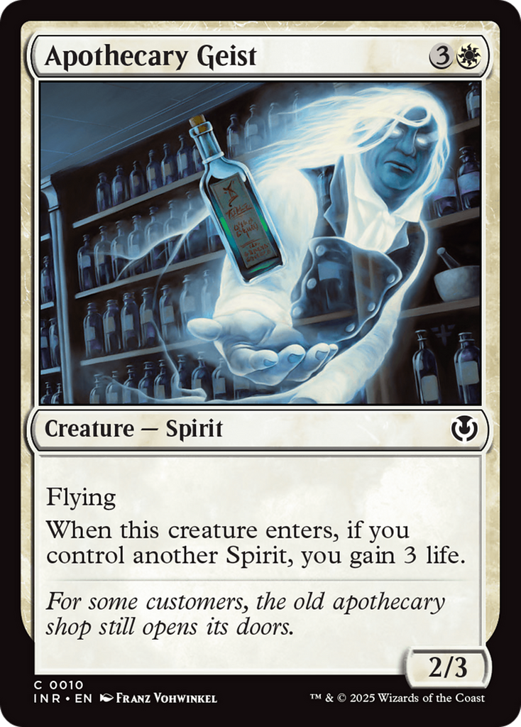 Magic: The Gathering - Apothecary Geist - Innistrad Remastered