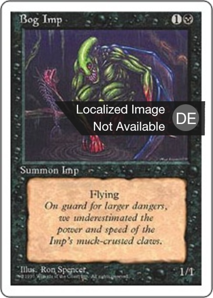 Magic: The Gathering - Torfbold - Fourth Edition