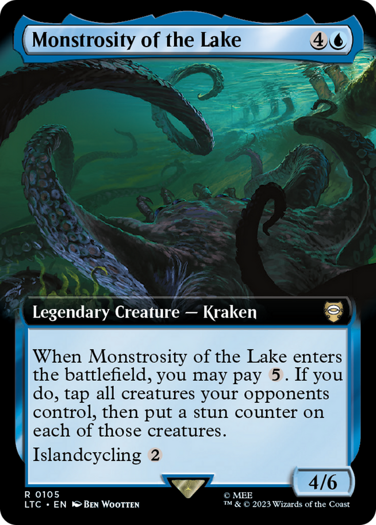 Magic: The Gathering - Monstrosity of the Lake - Tales of Middle-earth Commander