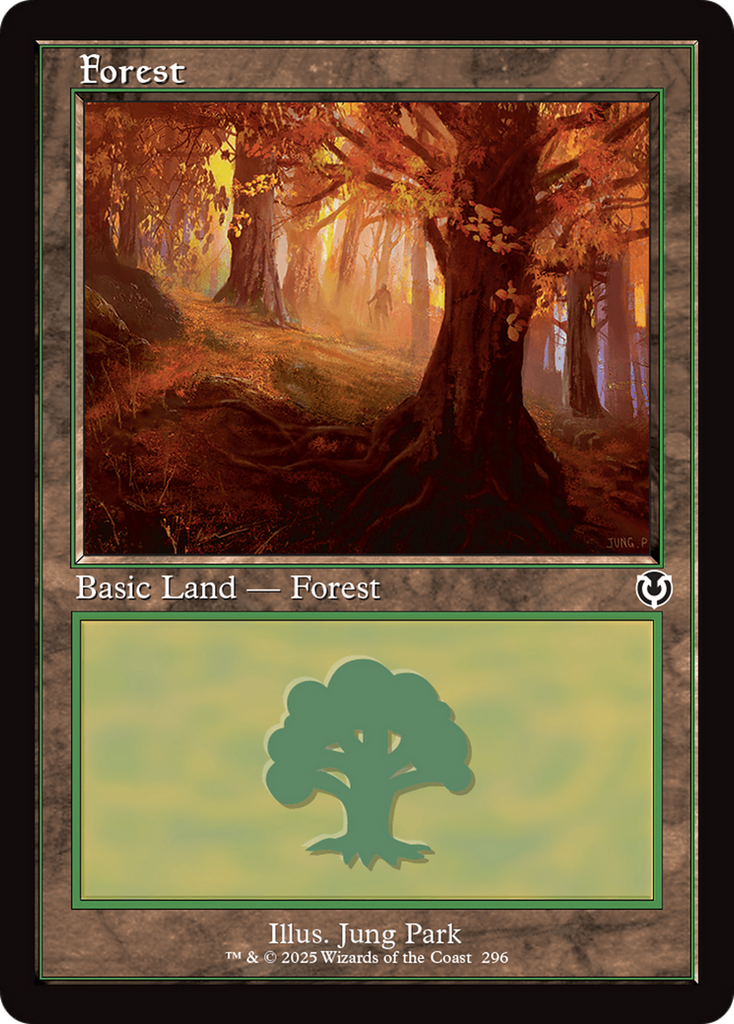 Magic: The Gathering - Forest - Innistrad Remastered