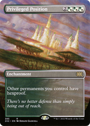 Magic: The Gathering - Privileged Position - Double Masters 2022