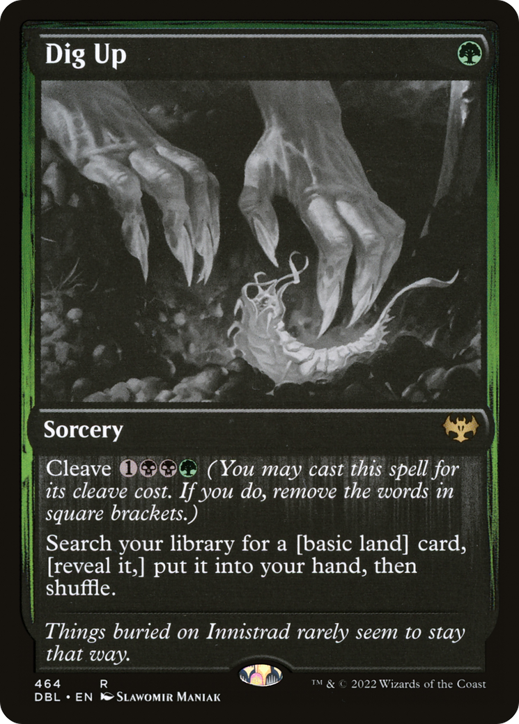 Magic: The Gathering - Dig Up - Innistrad: Double Feature