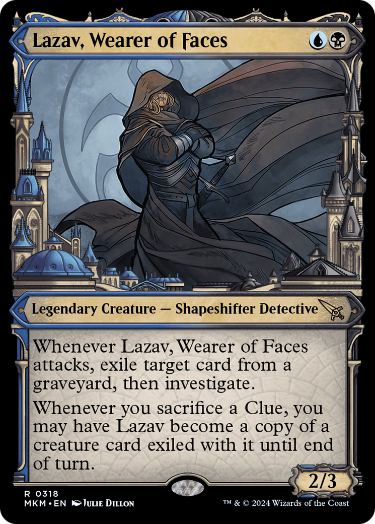 Magic: The Gathering - Lazav, Wearer of Faces - Murders at Karlov Manor