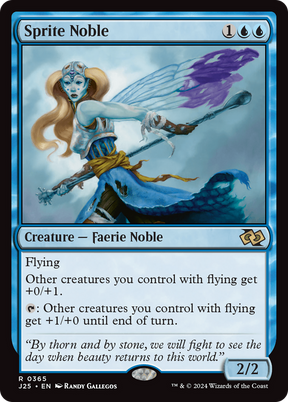 Magic: The Gathering - Sprite Noble - Foundations Jumpstart