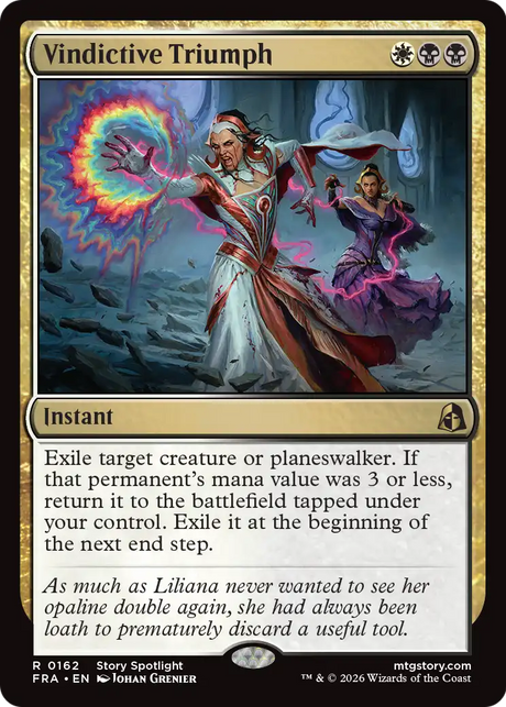 Magic: The Gathering - Vindictive Triumph - Reality Fracture