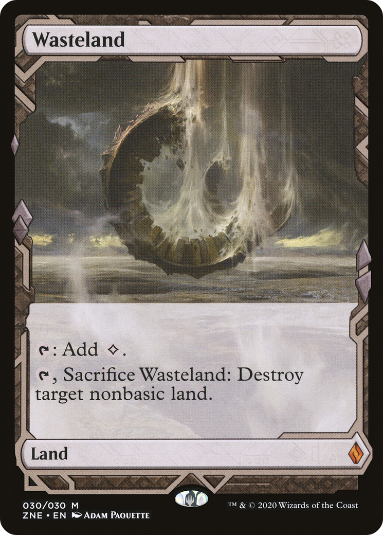 Magic: The Gathering - Wasteland Foil - Zendikar Rising Expeditions
