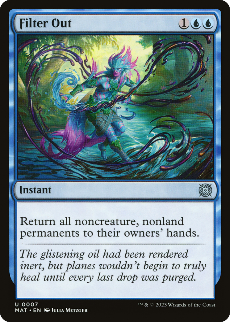 Magic: The Gathering - Filter Out - March of the Machine: The Aftermath