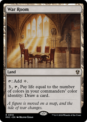Magic: The Gathering - War Room - Murders at Karlov Manor Commander