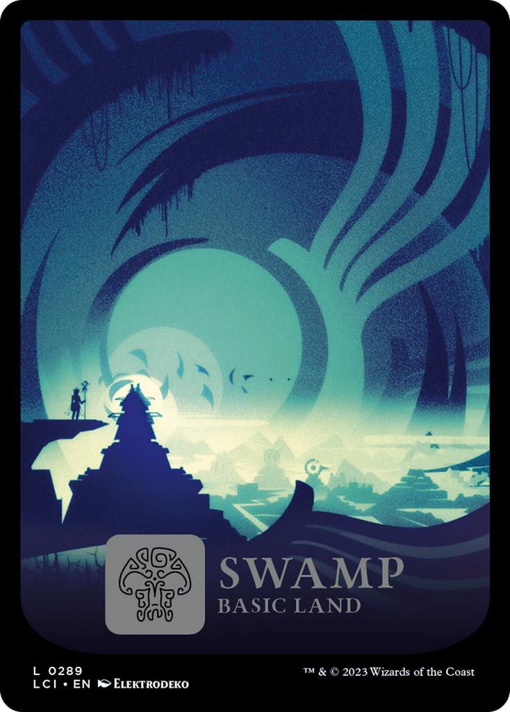 Magic: The Gathering - Swamp - The Lost Caverns of Ixalan