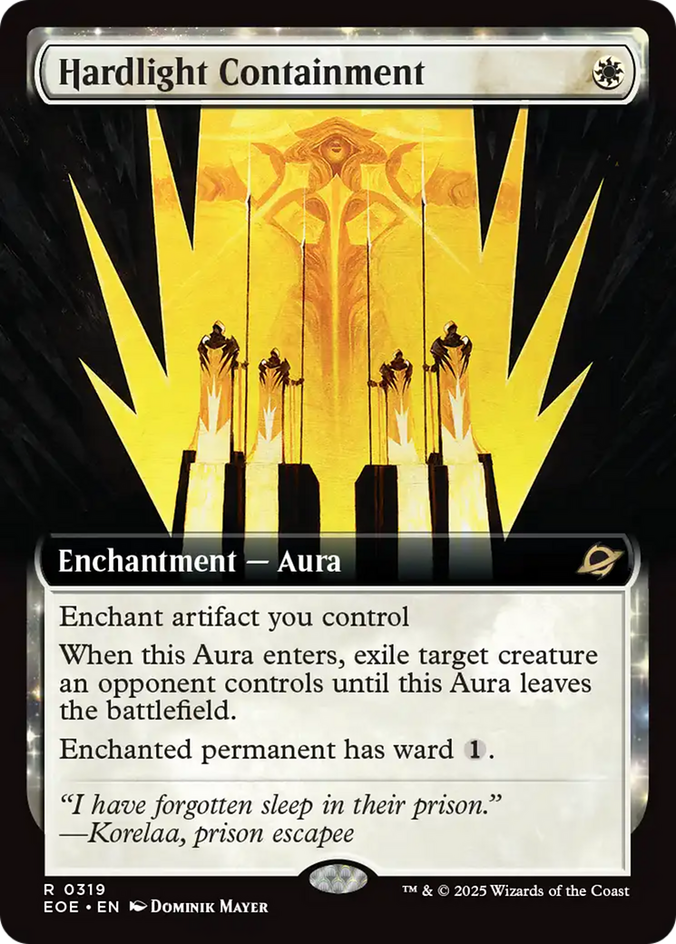 Magic: The Gathering - Hardlight Containment - Edge of Eternities