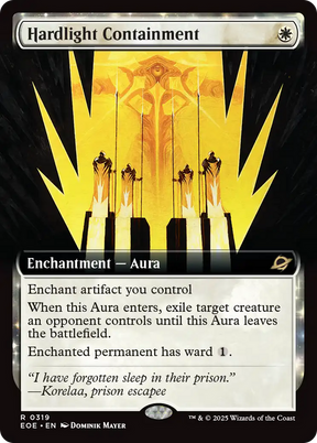 Magic: The Gathering - Hardlight Containment Foil - Edge of Eternities