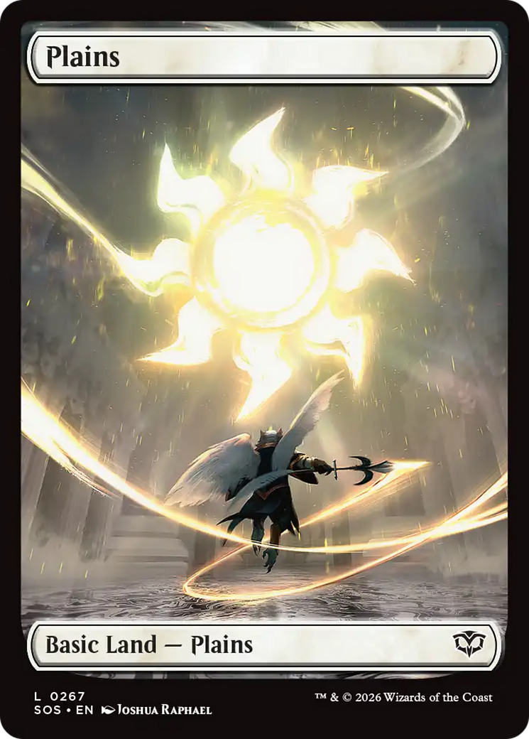 Magic: The Gathering - Plains - Secrets of Strixhaven