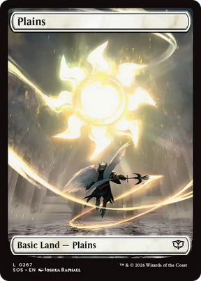 Magic: The Gathering - Plains - Secrets of Strixhaven