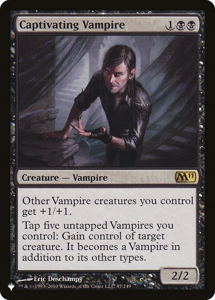 Magic: The Gathering - Captivating Vampire - The List