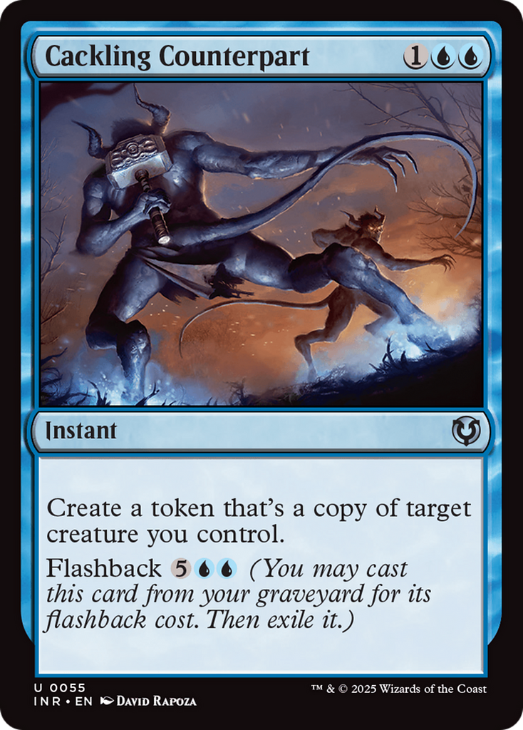 Magic: The Gathering - Cackling Counterpart Foil - Innistrad Remastered