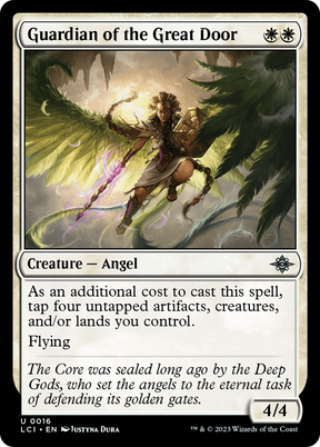 Magic: The Gathering - Guardian of the Great Door - The Lost Caverns of Ixalan