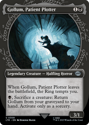 Magic: The Gathering - Gollum, Patient Plotter - The Lord of the Rings: Tales of Middle-earth
