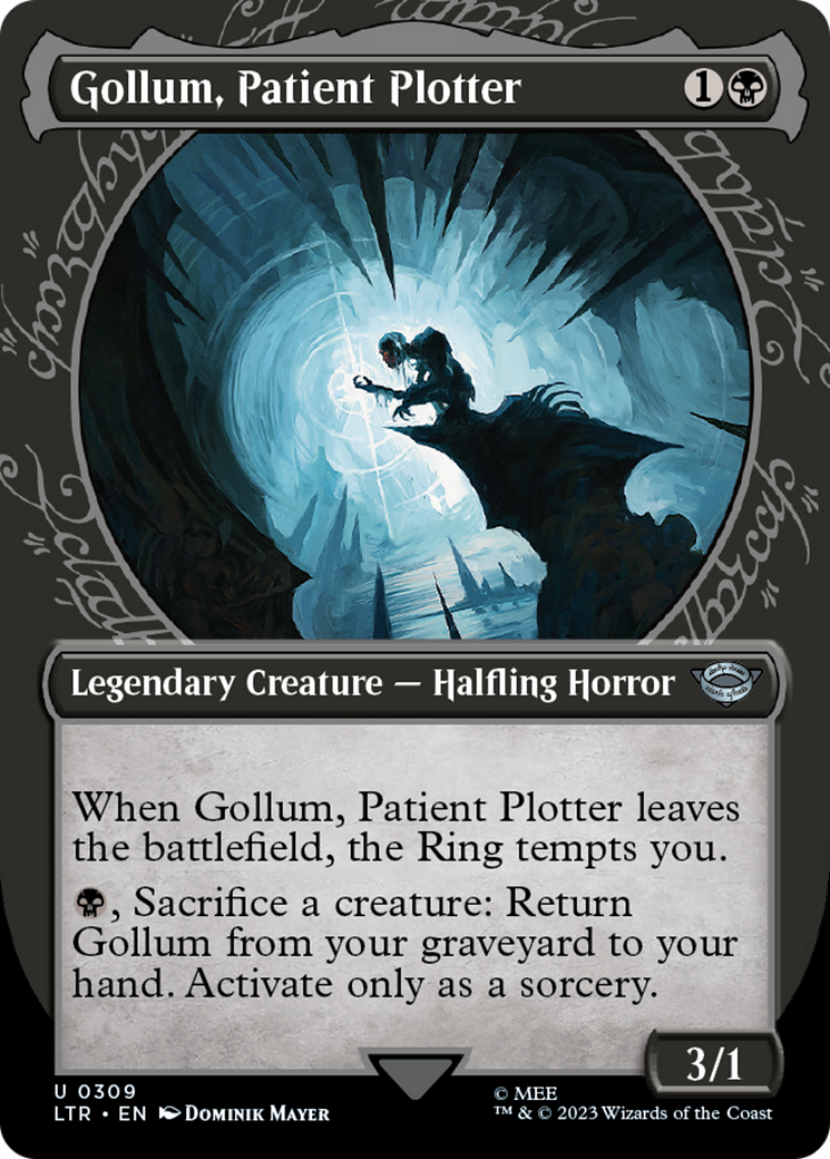 Magic: The Gathering - Gollum, Patient Plotter Foil - The Lord of the Rings: Tales of Middle-earth