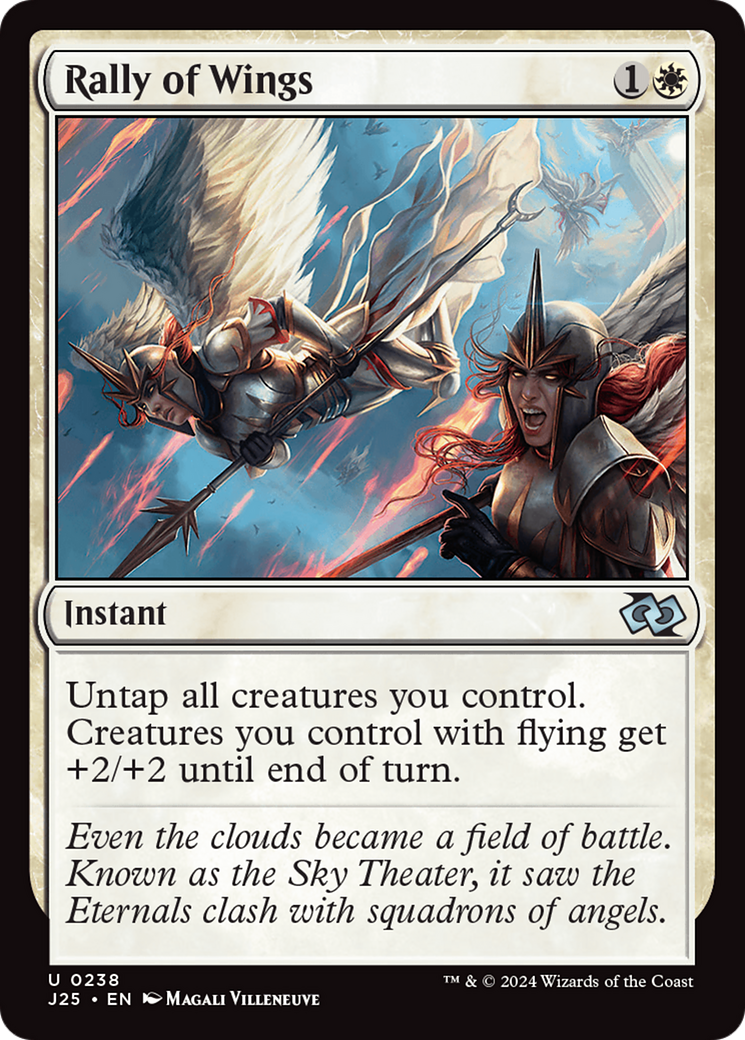 Magic: The Gathering - Rally of Wings - Foundations Jumpstart