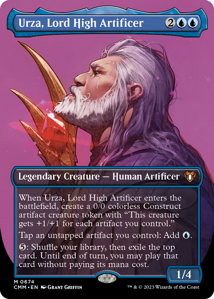 Magic: The Gathering - Urza, Lord High Artificer - Commander Masters
