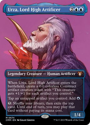 Magic: The Gathering - Urza, Lord High Artificer - Commander Masters