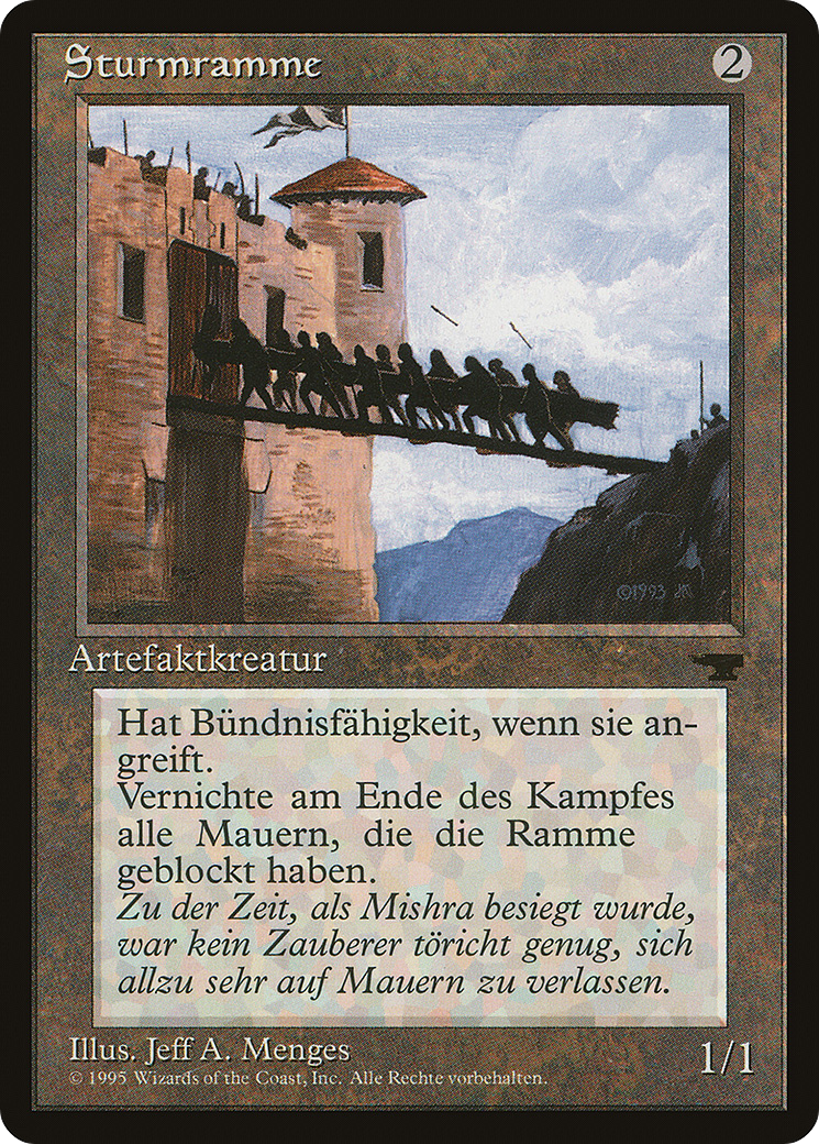 Magic: The Gathering - Sturmramme - Renaissance