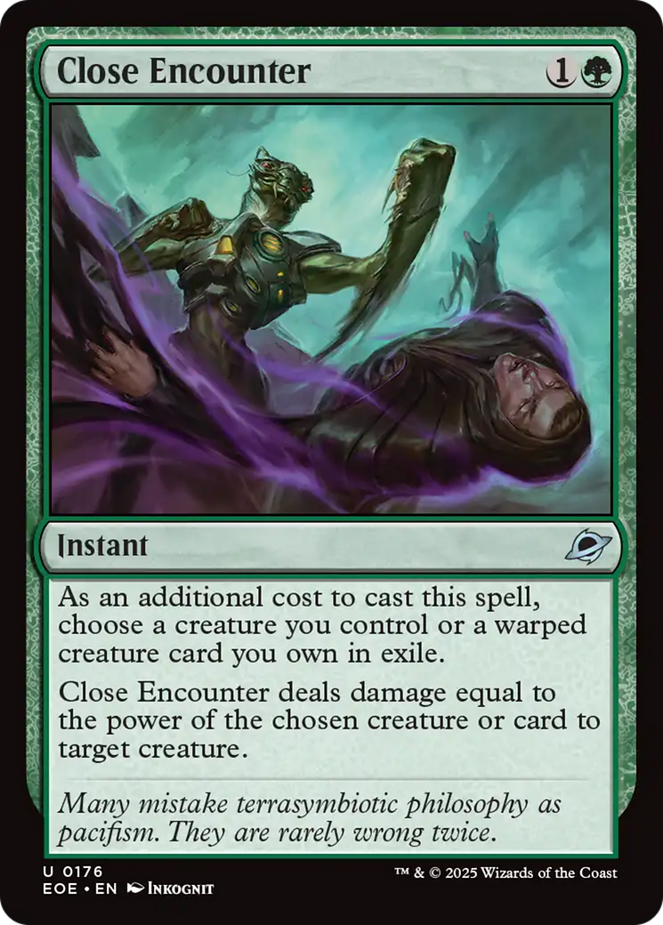 Magic: The Gathering - Close Encounter - Edge of Eternities