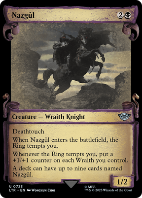 Magic: The Gathering - Nazgûl - The Lord of the Rings: Tales of Middle-earth