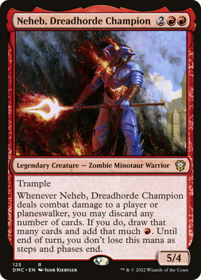 Magic: The Gathering - Neheb, Dreadhorde Champion - Dominaria United Commander